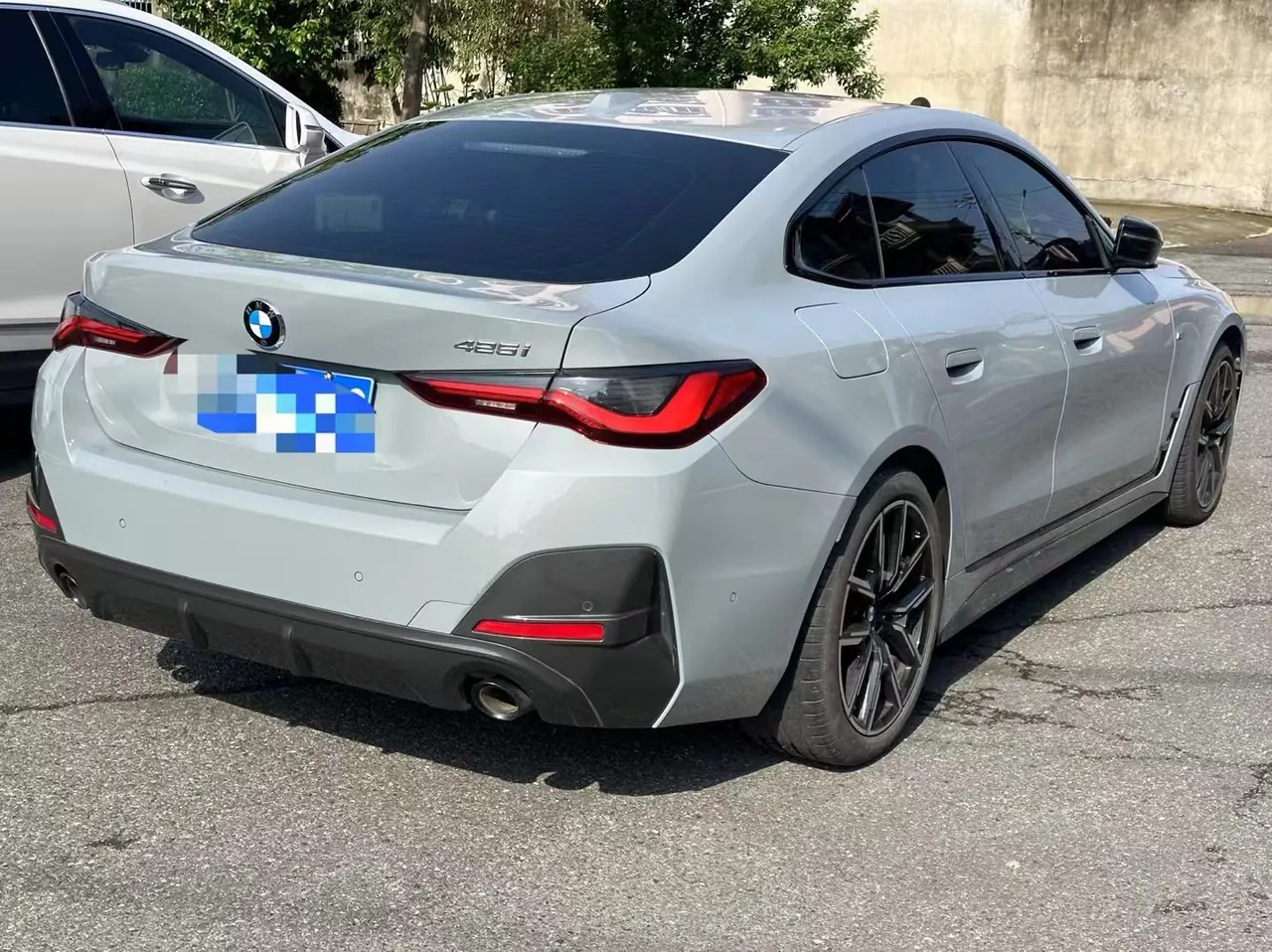 BMW 4 Series (Imported) 2023 425i Four-Door Coupe 2.0T M Sport Night Edition Automatic 4