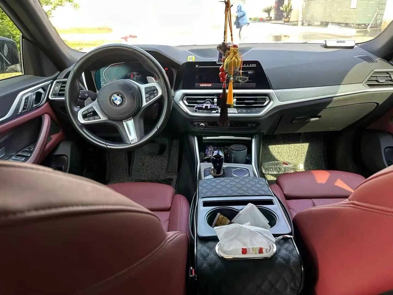 BMW 4 Series (Imported) 2023 425i Four-Door Coupe 2.0T M Sport Night Edition Automatic 7