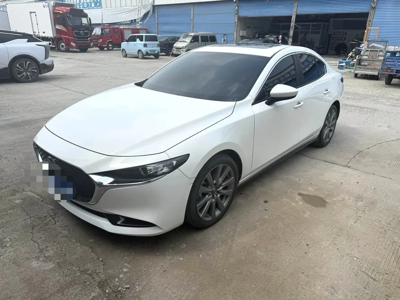 Open image lightbox: Mazda 3 Oncorsela 2023 Mazda 3 Oncorsela-sedan 2.0 quality version automatic transmission