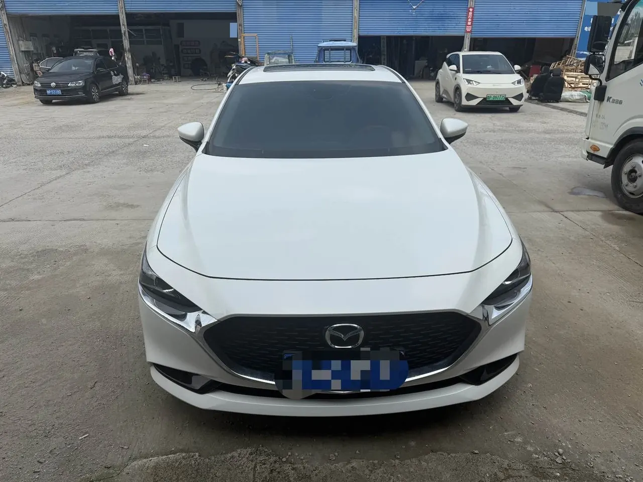 Mazda 3 Oncorsela 2023 Mazda 3 Oncorsela-sedan 2.0 quality version automatic transmission 2