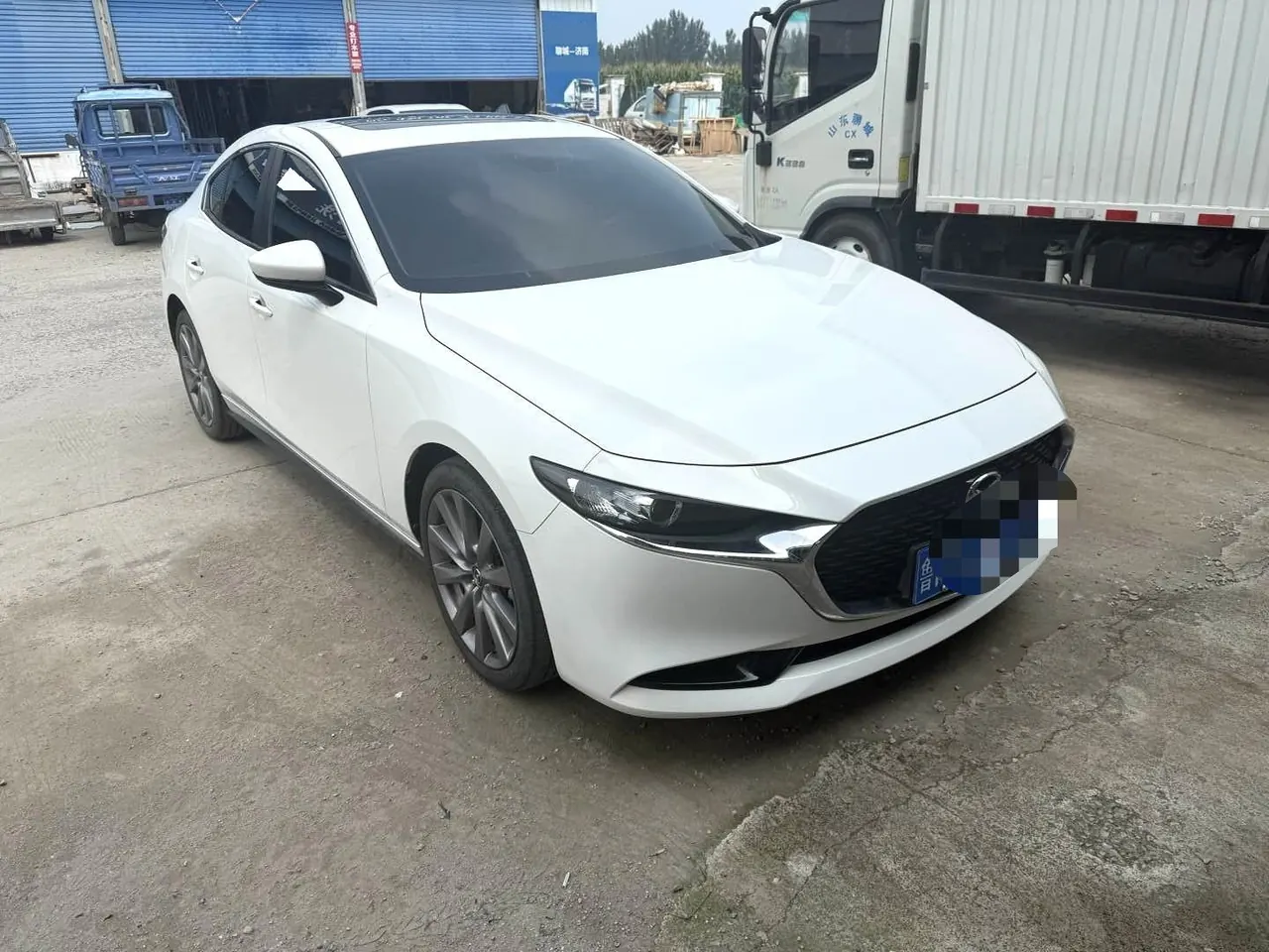 Mazda 3 Oncorsela 2023 Mazda 3 Oncorsela-sedan 2.0 quality version automatic transmission 3