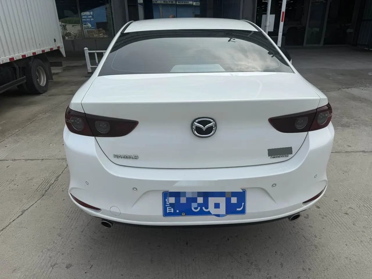 Mazda 3 Oncorsela 2023 Mazda 3 Oncorsela-sedan 2.0 quality version automatic transmission 6