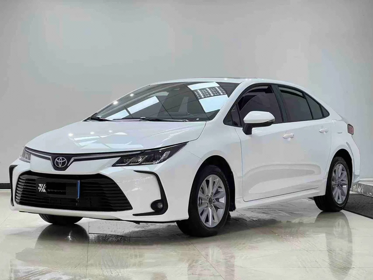 Open image lightbox: Toyota 2023 corolla 1.2T stepless elite version of automatic gear