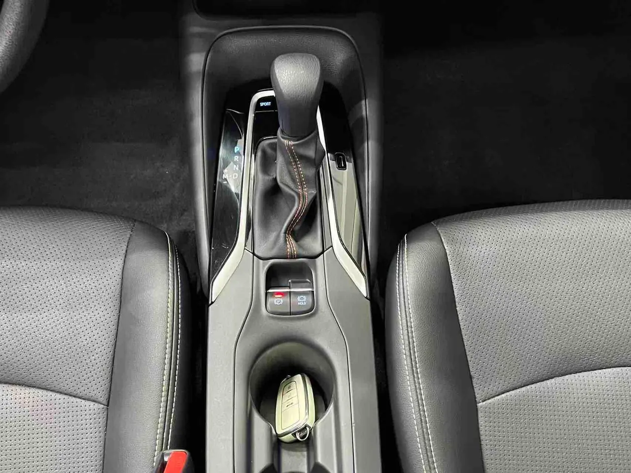 Toyota 2023 corolla 1.2T stepless elite version of automatic gear 11