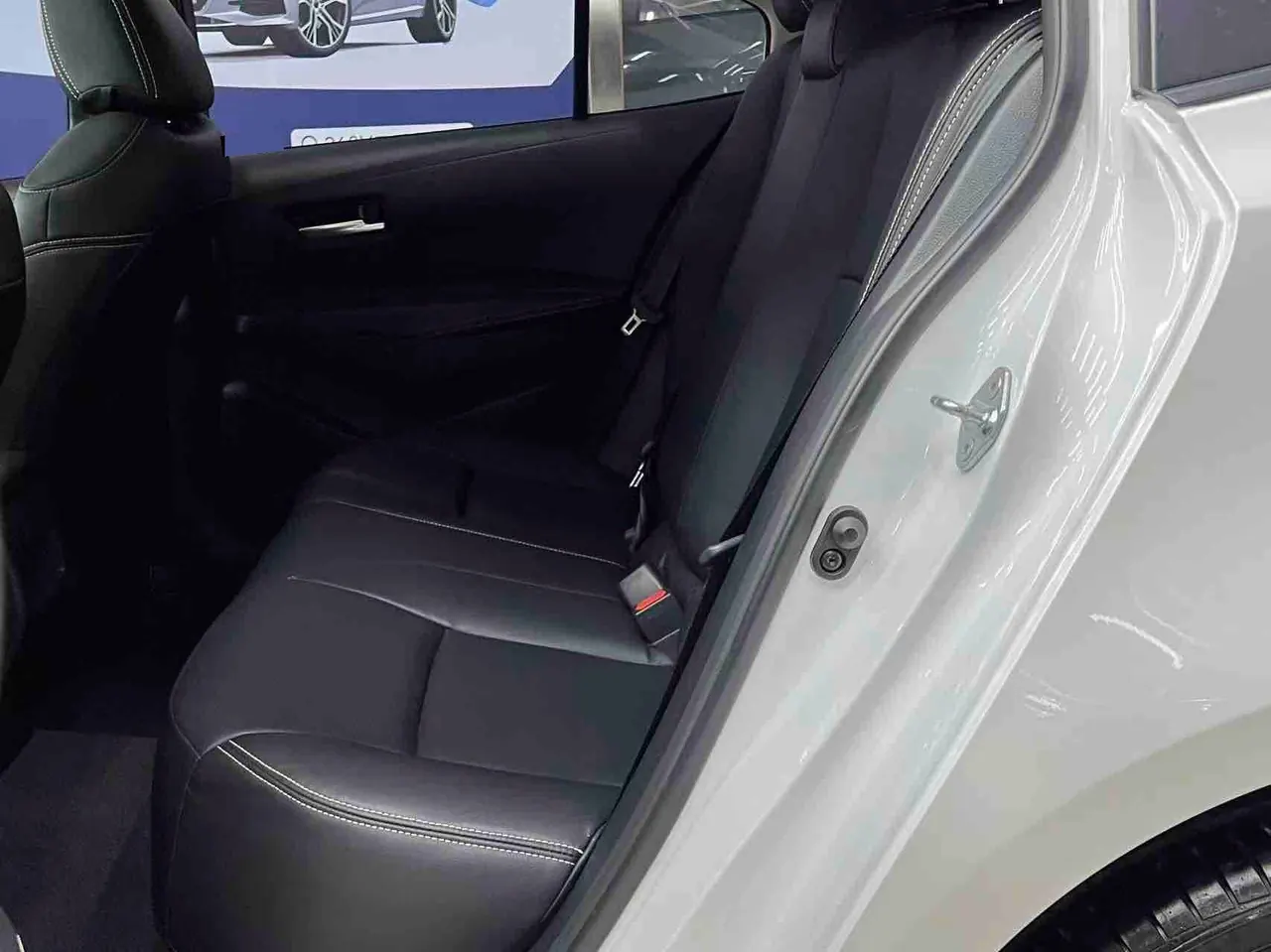 Toyota 2023 corolla 1.2T stepless elite version of automatic gear 12
