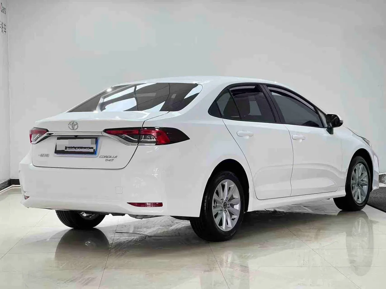 Toyota 2023 corolla 1.2T stepless elite version of automatic gear 4