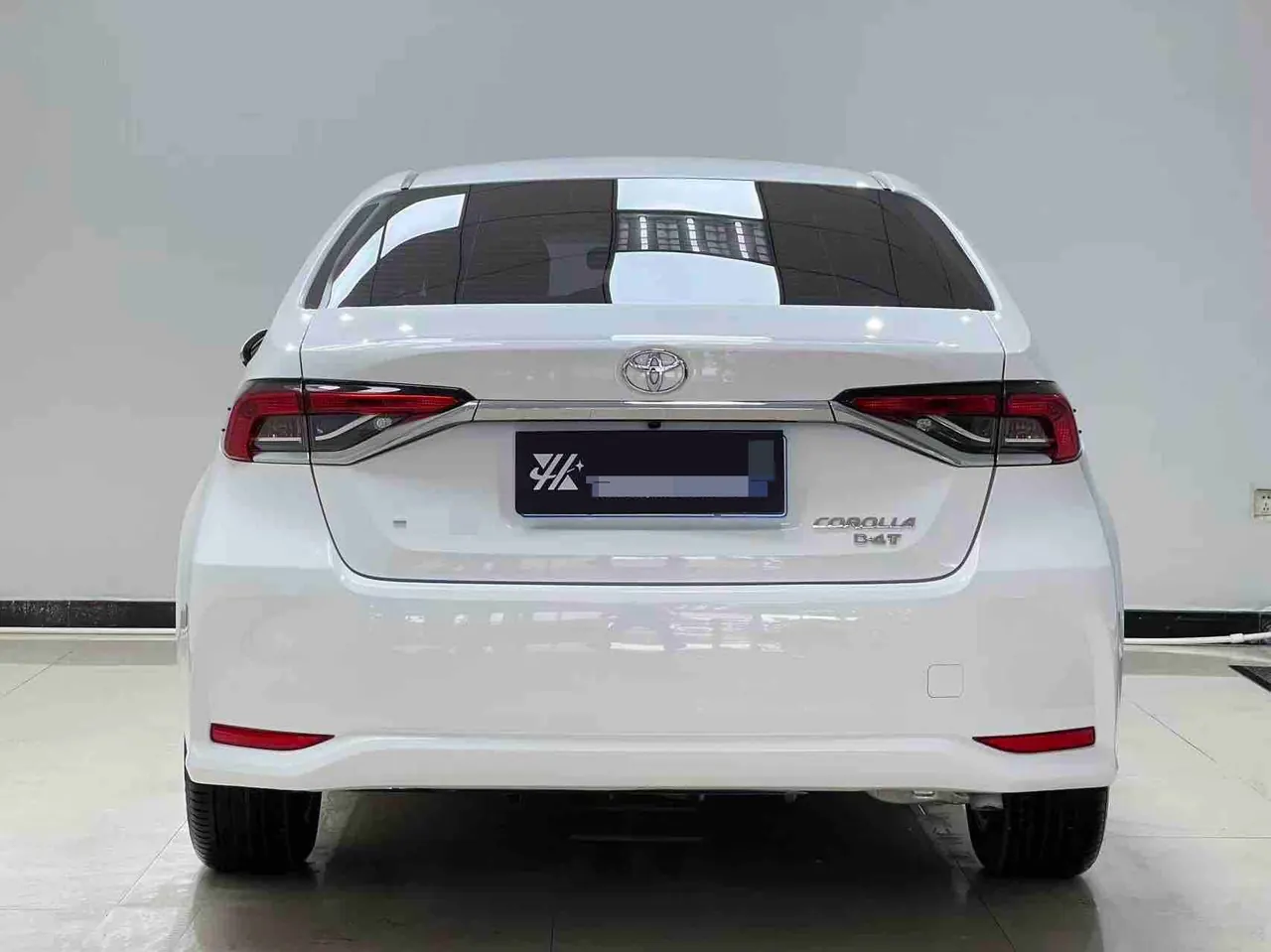 Toyota 2023 corolla 1.2T stepless elite version of automatic gear 5
