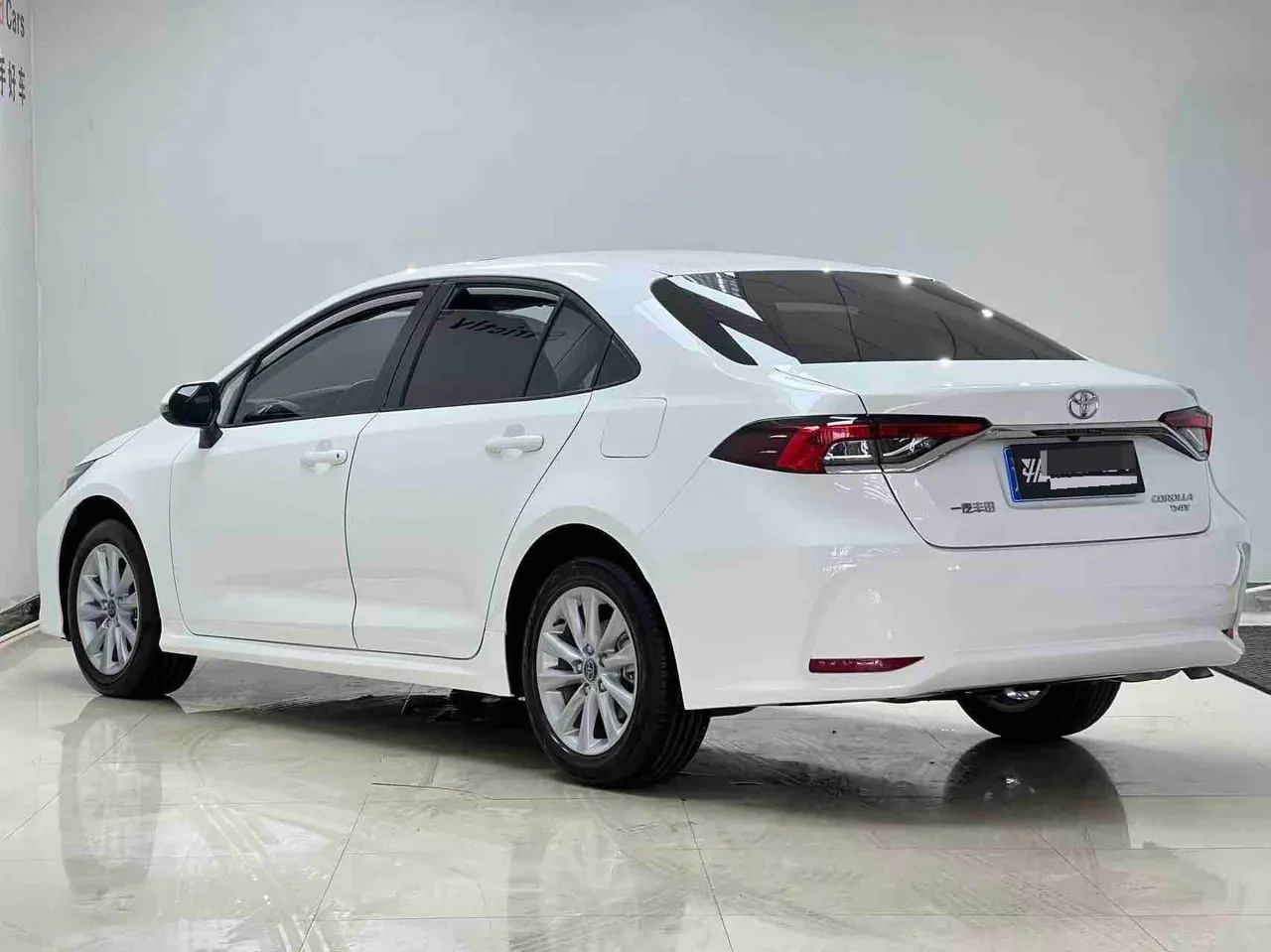 Toyota 2023 corolla 1.2T stepless elite version of automatic gear 6