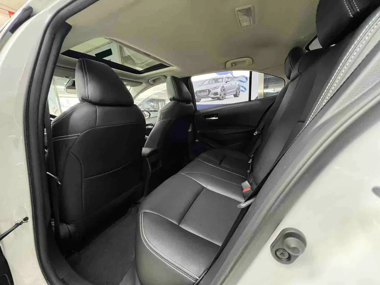 Toyota 2023 corolla 1.2T stepless elite version of automatic gear 7