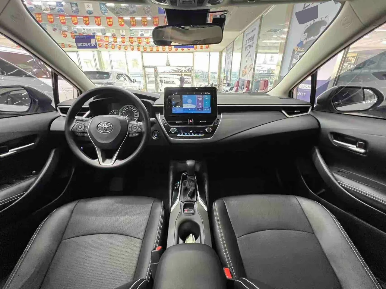 Toyota 2023 corolla 1.2T stepless elite version of automatic gear 8