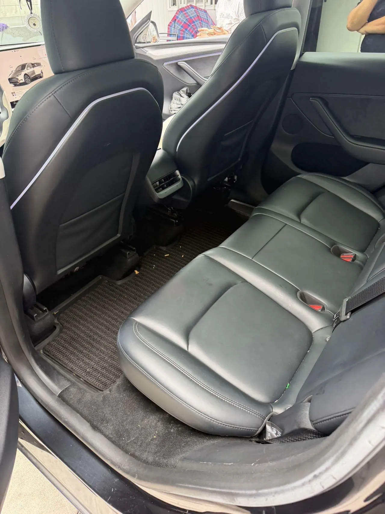 Tesla 2023 Model Y rear-wheel drive version automatic transmission 4