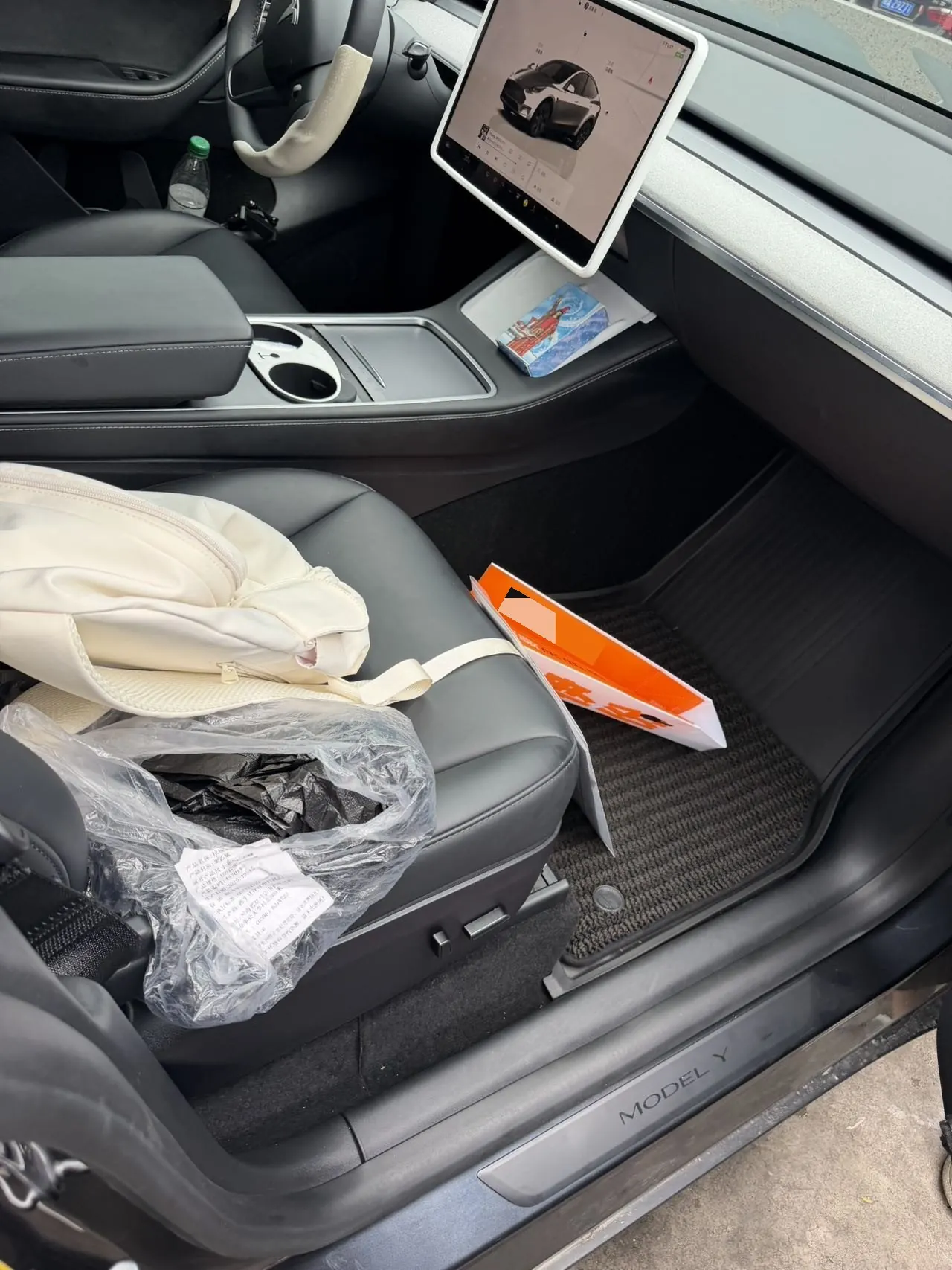 Tesla 2023 Model Y rear-wheel drive version automatic transmission 6