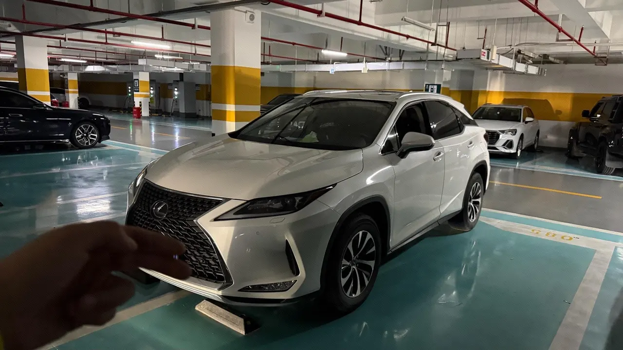 Open image lightbox: Lexus RX (Imported) 2020 RX300 2.0T Two-Drive Comfort Edition (Modified) Automatic Gear