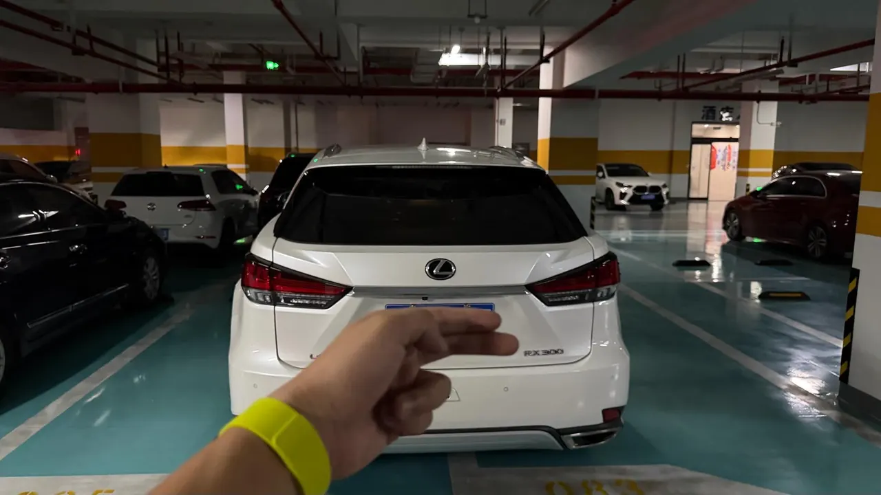 Lexus RX (Imported) 2020 RX300 2.0T Two-Drive Comfort Edition (Modified) Automatic Gear 6