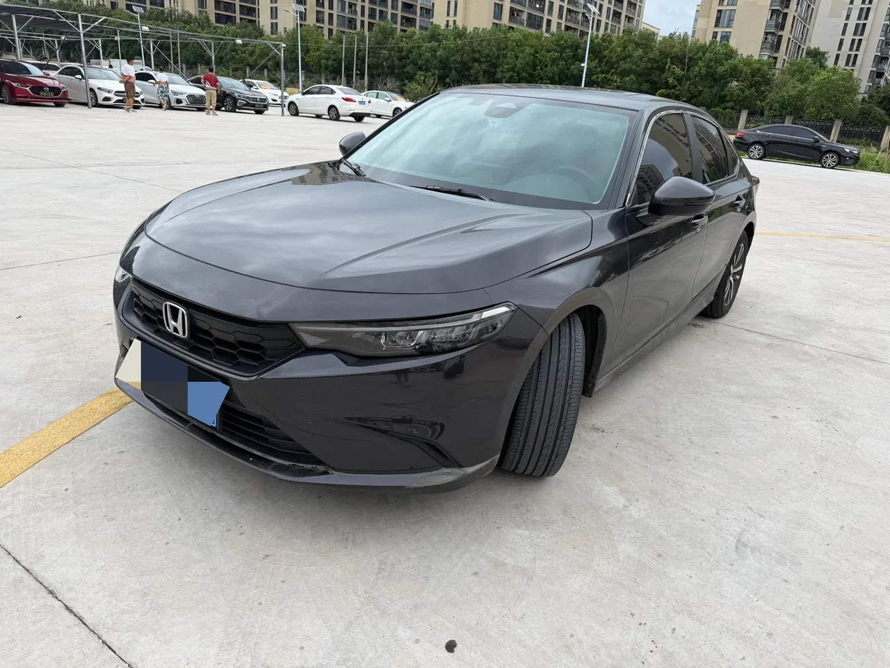 Open image lightbox: Honda 2023 model grid 1.5T stepless 240TURBO technology edition automatic gear
