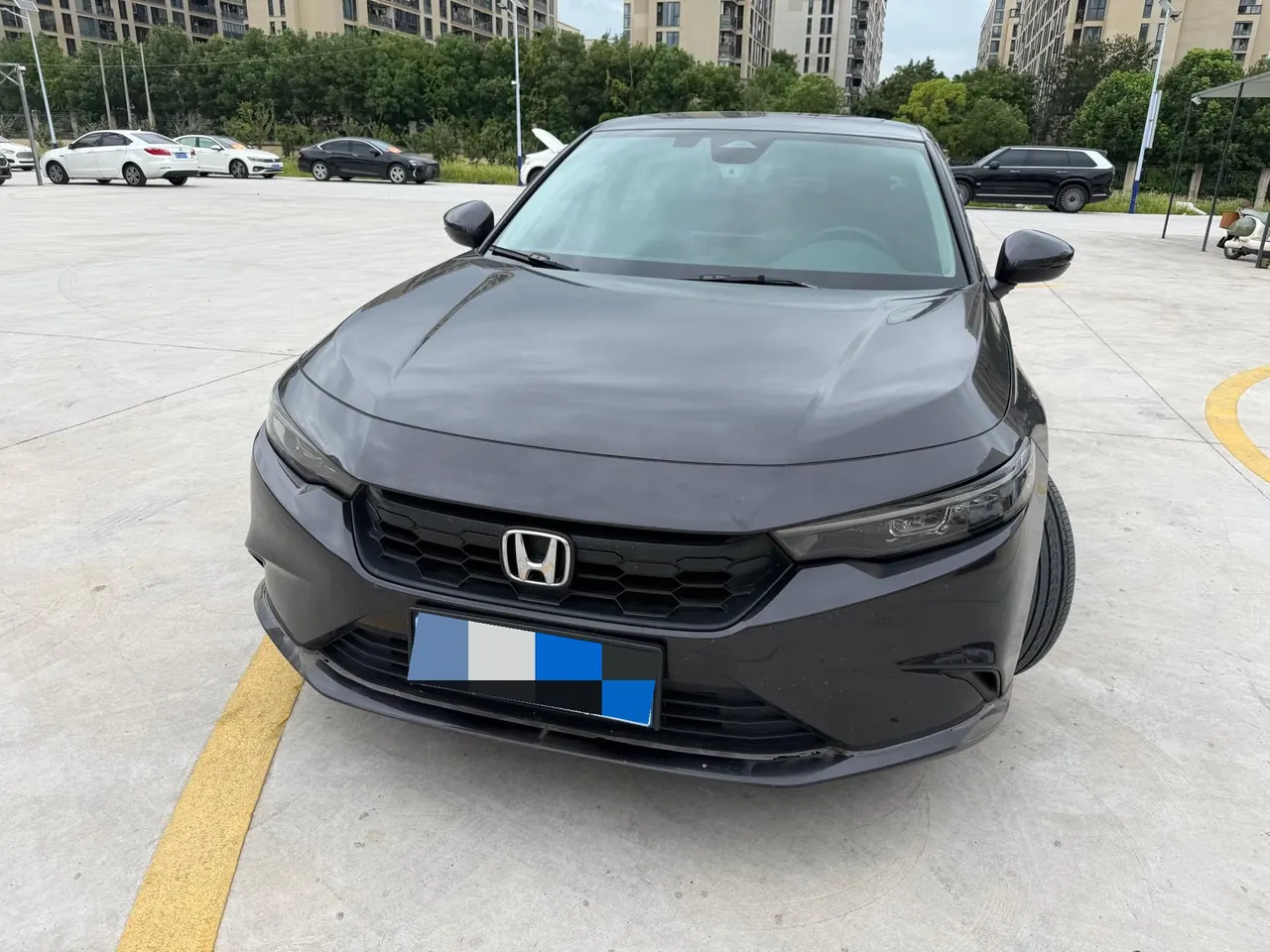 Honda 2023 model grid 1.5T stepless 240TURBO technology edition automatic gear 2