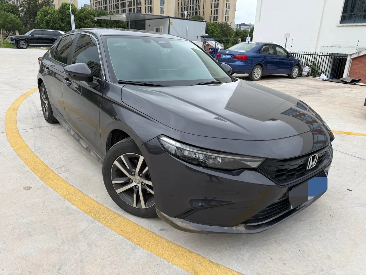 Honda 2023 model grid 1.5T stepless 240TURBO technology edition automatic gear 3