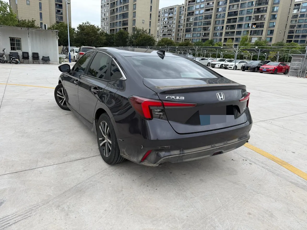 Honda 2023 model grid 1.5T stepless 240TURBO technology edition automatic gear 4