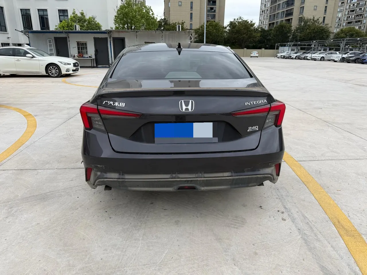 Honda 2023 model grid 1.5T stepless 240TURBO technology edition automatic gear 5