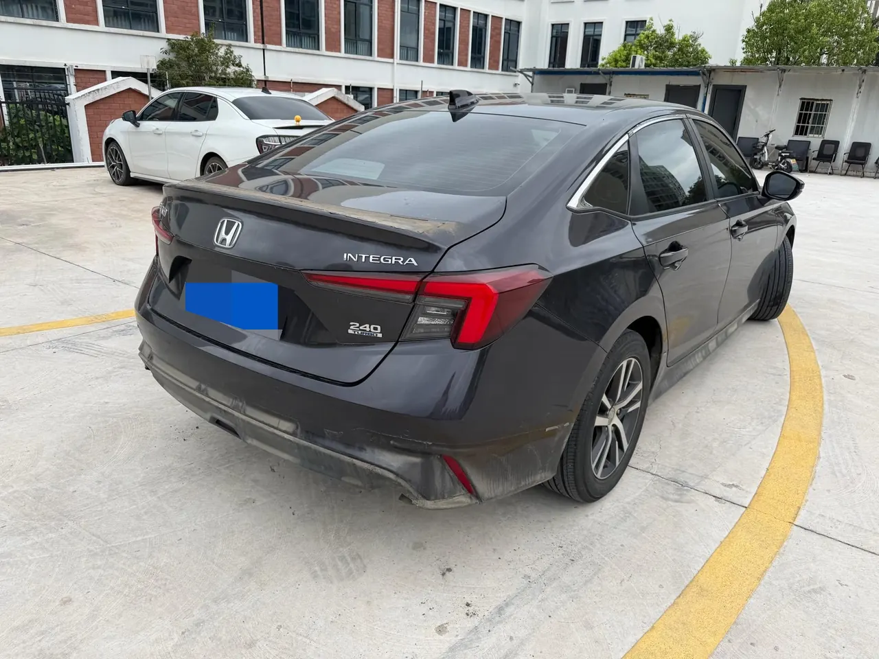 Honda 2023 model grid 1.5T stepless 240TURBO technology edition automatic gear 6