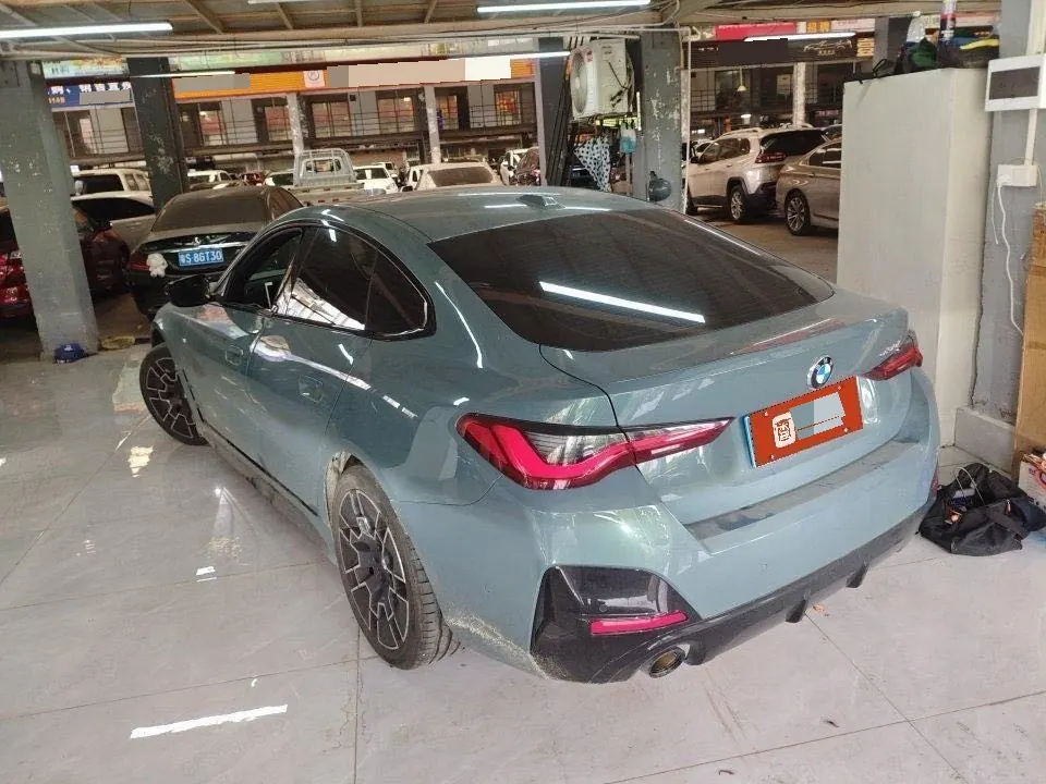 BMW 4 Series (Imported) 2024 430i Four-Door Coupe 2.0T M Sport Night Edition Automatic 5