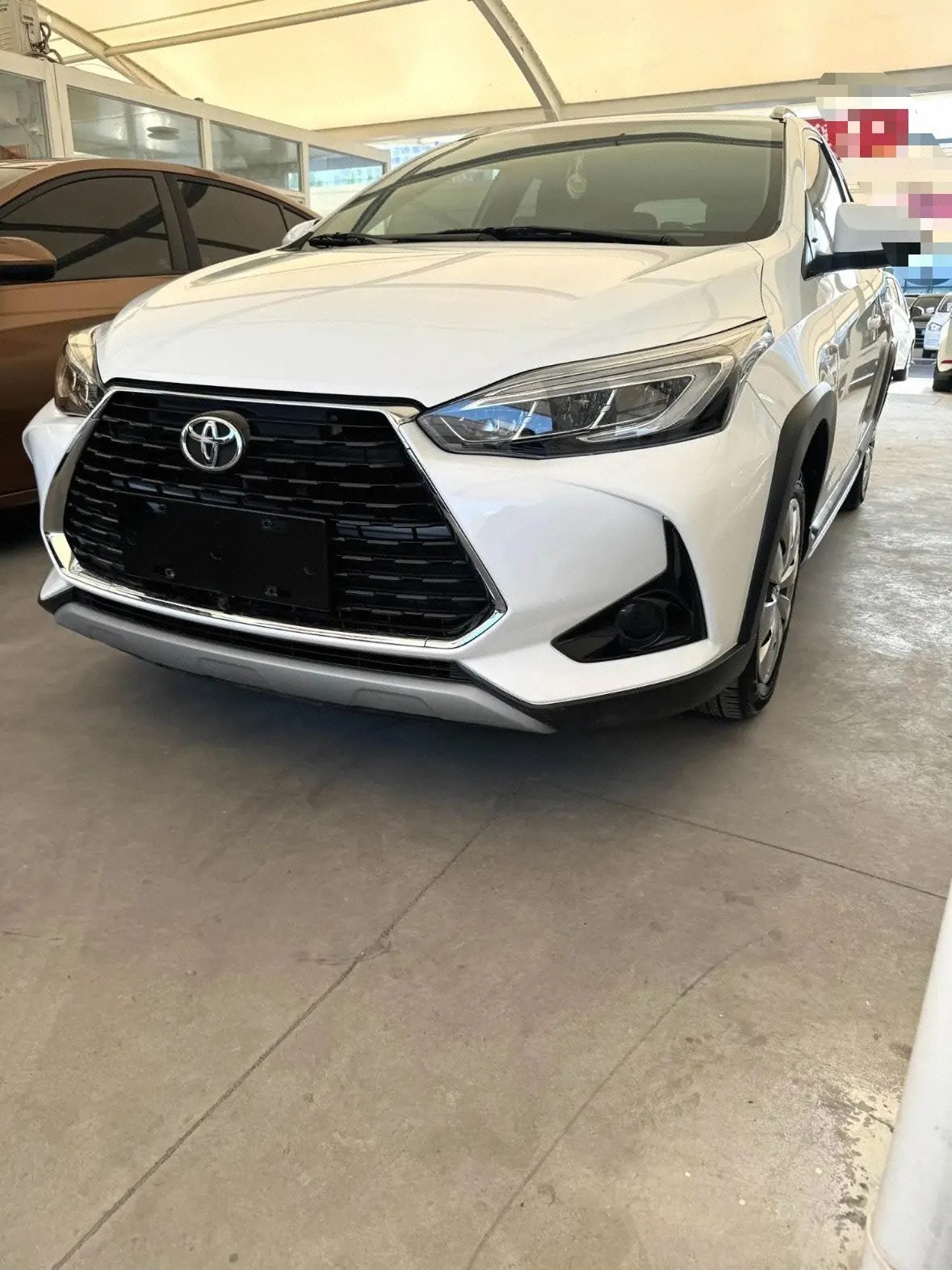 Open image lightbox: Toyota yaris 2022 YARiS L Zhixuan X 1.5 Stepless Leading PLUS Edition Automatic Gear