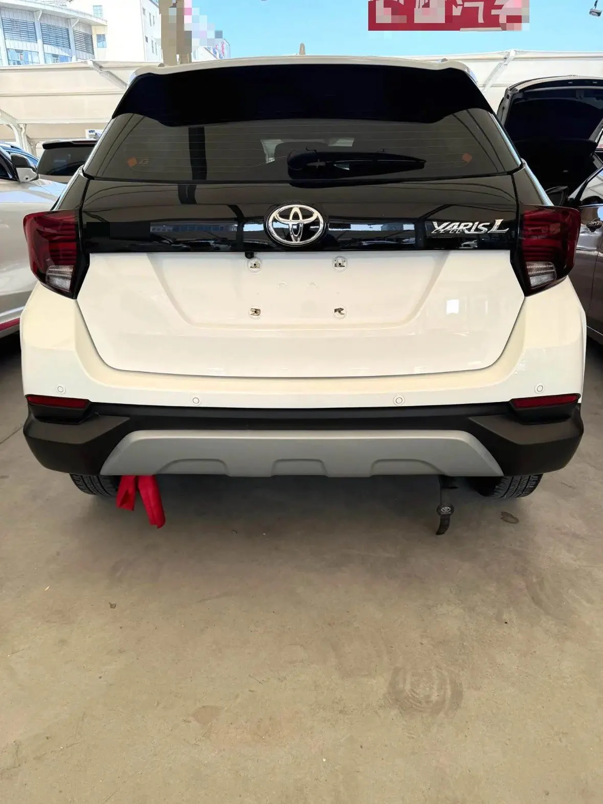 Toyota yaris 2022 YARiS L Zhixuan X 1.5 Stepless Leading PLUS Edition Automatic Gear 4