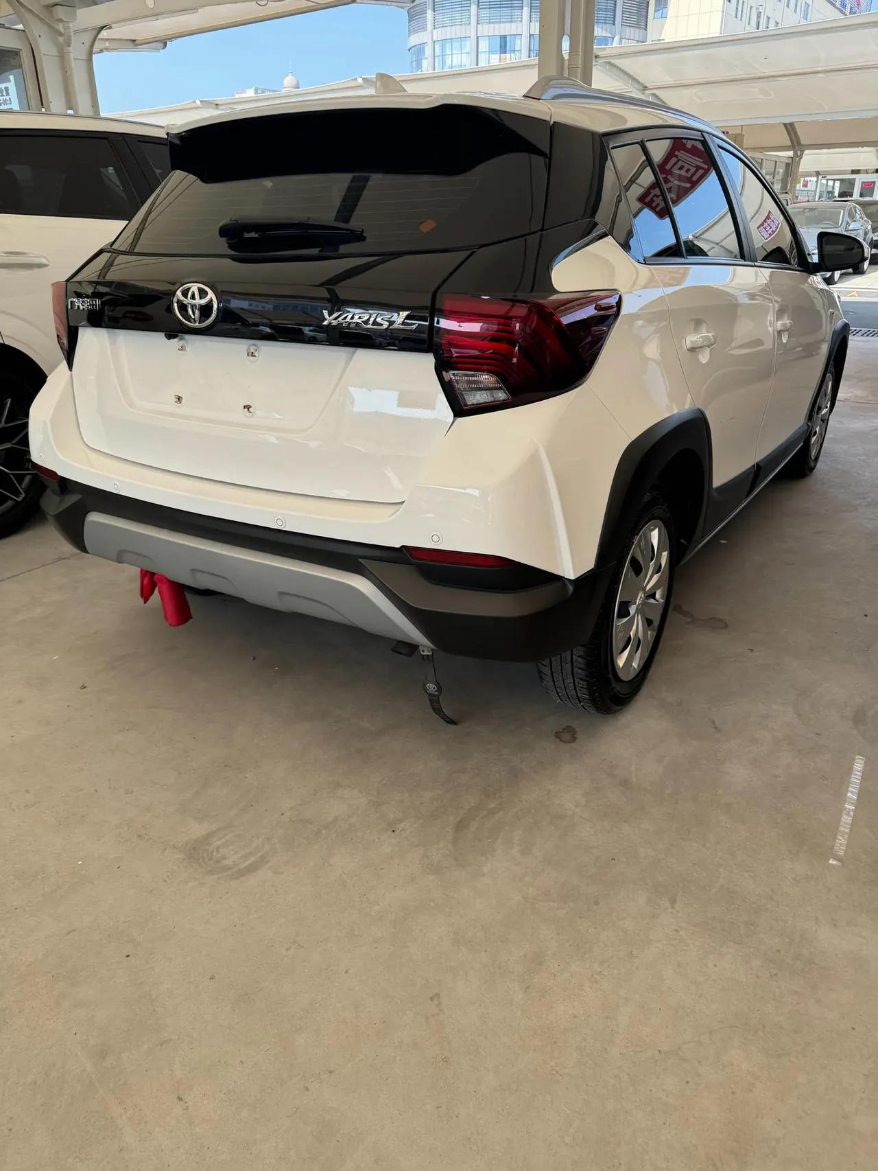 Toyota yaris 2022 YARiS L Zhixuan X 1.5 Stepless Leading PLUS Edition Automatic Gear 5