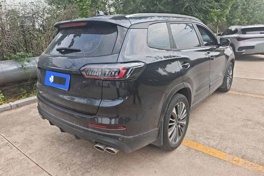 Chery 2024 Ruihu 8 PLUS 2.0TGDI 390TGDI Champion Edition Hero Edition 5-seat Automatic Gear 5