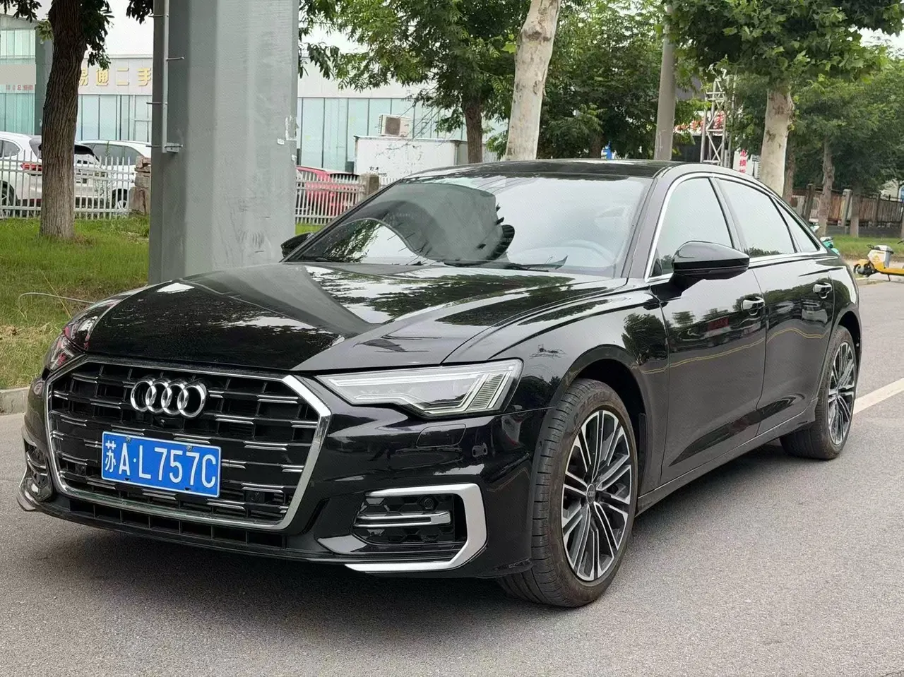 Open image lightbox: Audi 2024 A6L 2.0TFSI 45TFSI Selected Dynamic Automatic