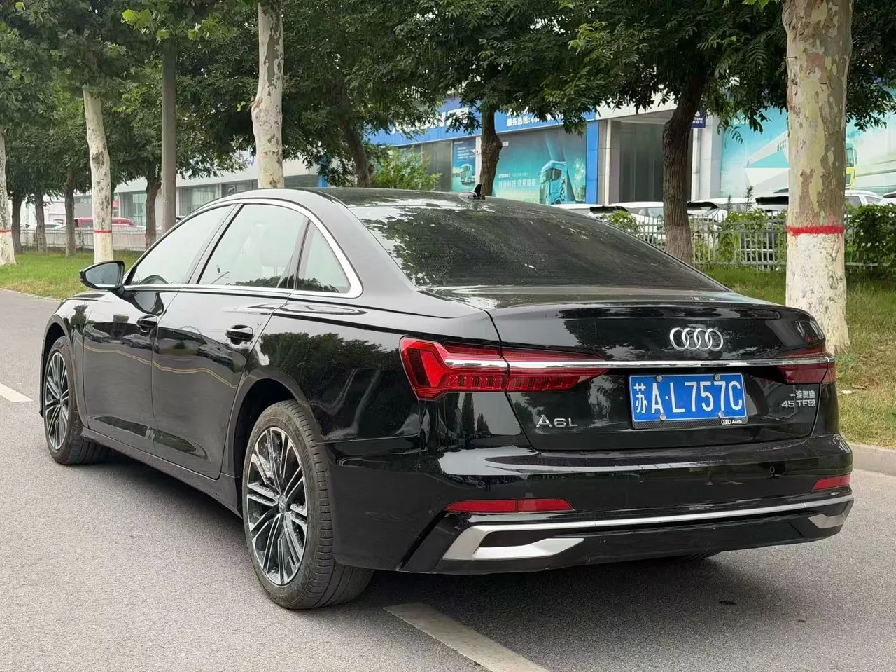 Audi 2024 A6L 2.0TFSI 45TFSI Selected Dynamic Automatic 10