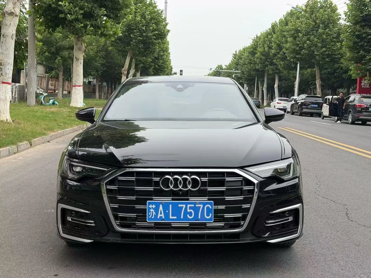 Audi 2024 A6L 2.0TFSI 45TFSI Selected Dynamic Automatic 2