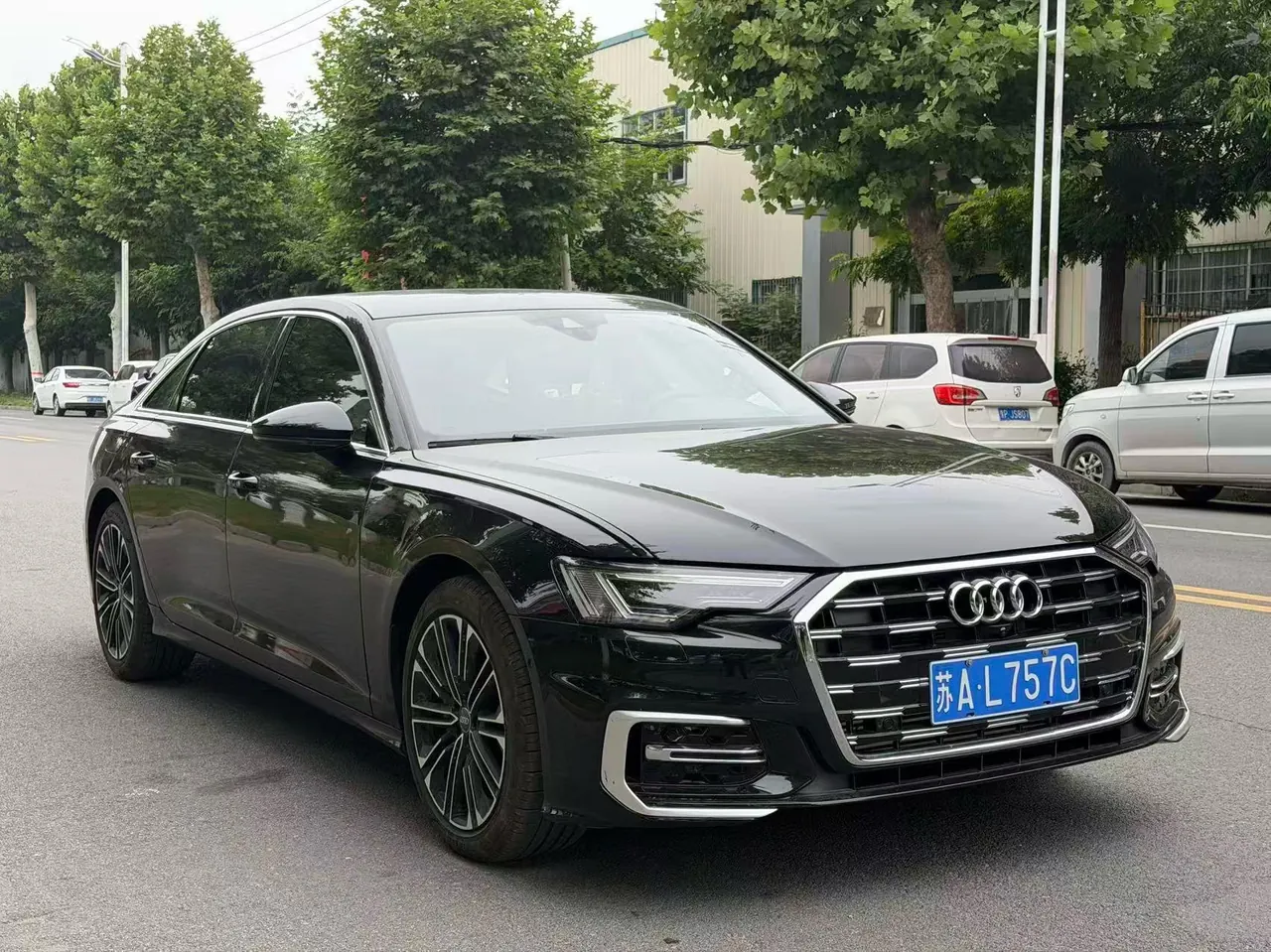 Audi 2024 A6L 2.0TFSI 45TFSI Selected Dynamic Automatic 3