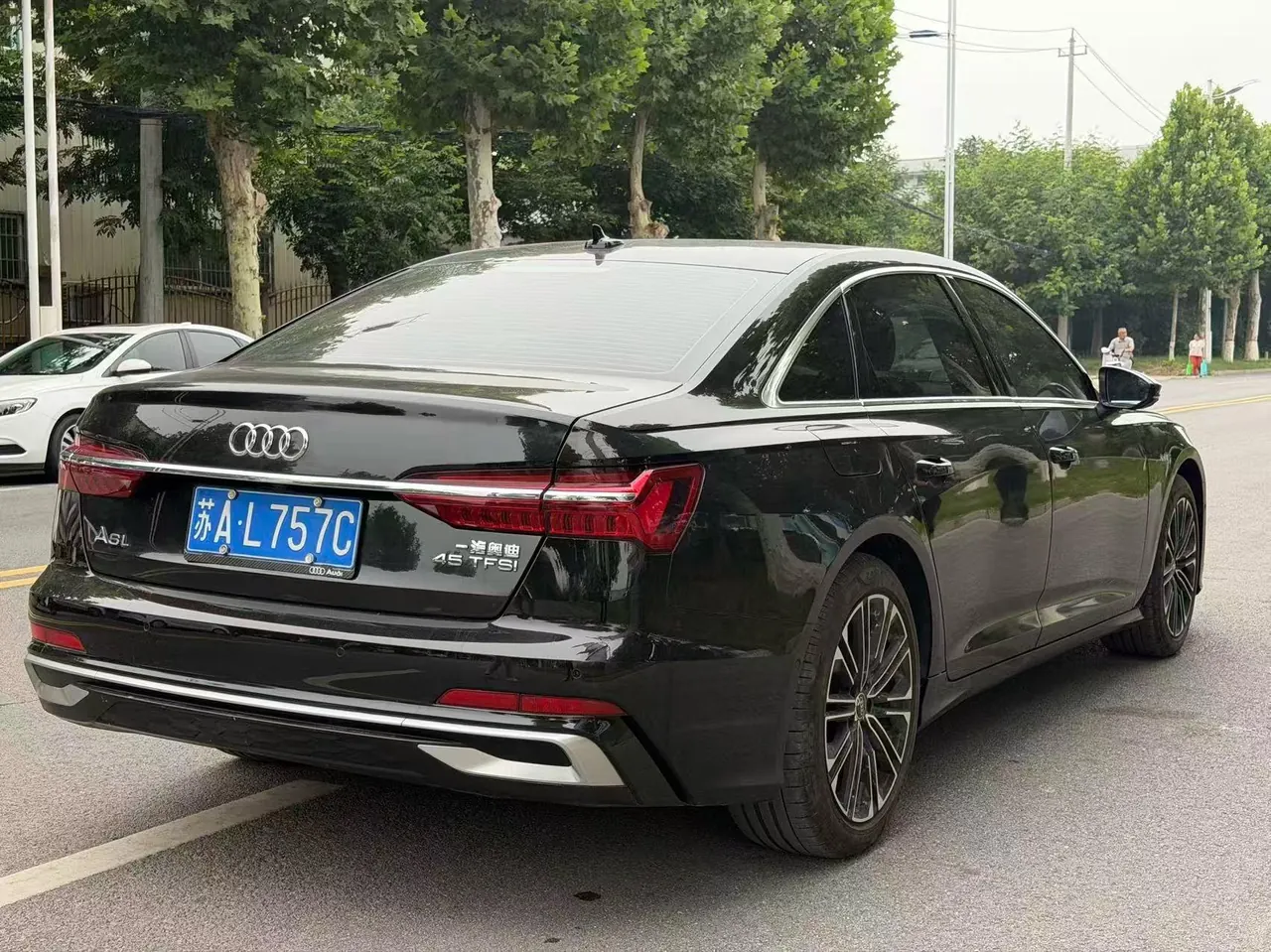 Audi 2024 A6L 2.0TFSI 45TFSI Selected Dynamic Automatic 8