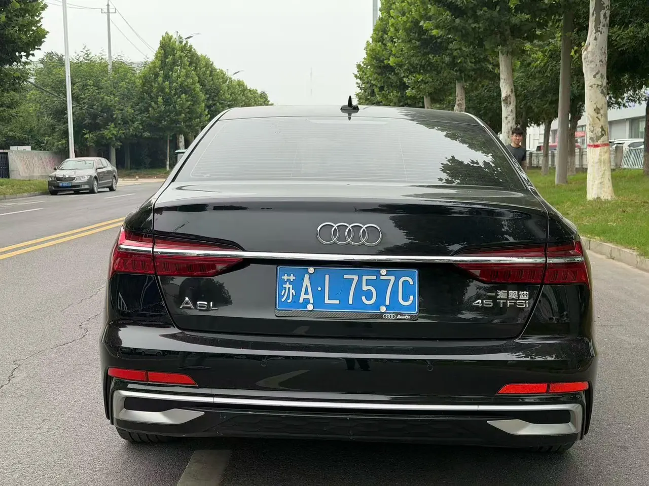 Audi 2024 A6L 2.0TFSI 45TFSI Selected Dynamic Automatic 9