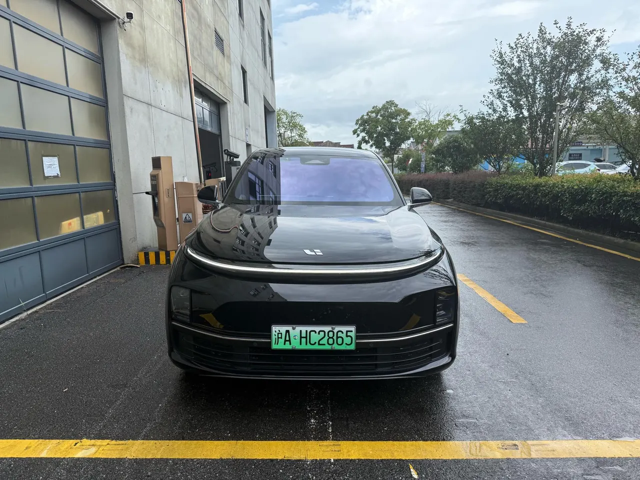 Li 2023 L7 Air automatic gear 2
