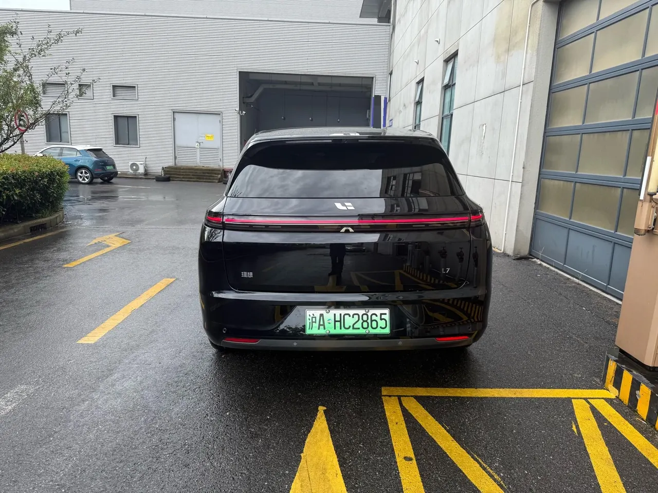 Li 2023 L7 Air automatic gear 3