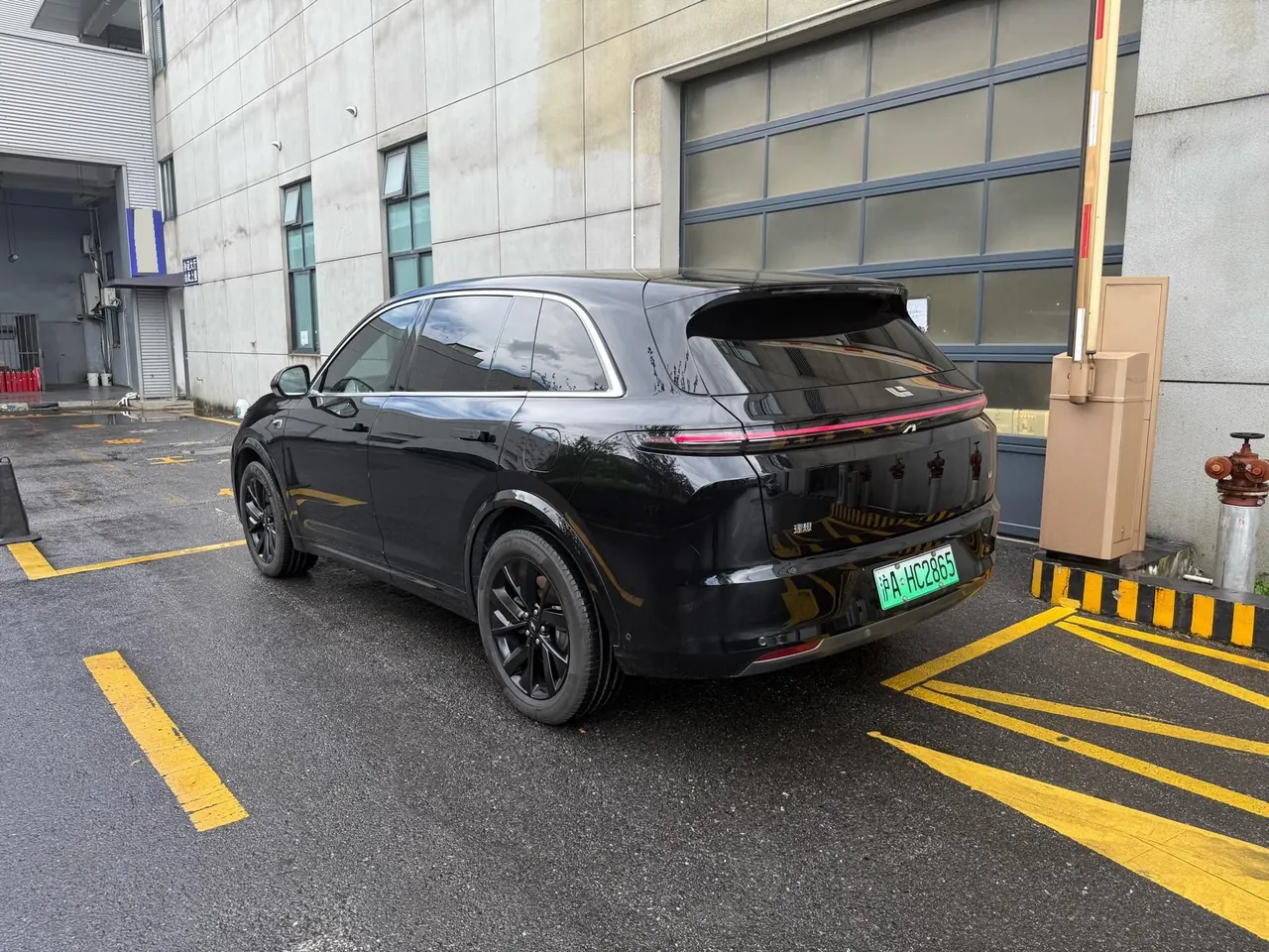 Li 2023 L7 Air automatic gear 4