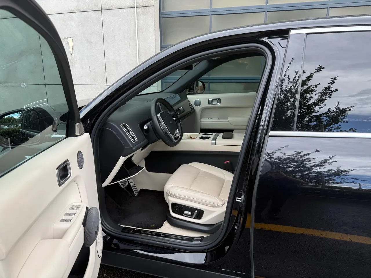 Li 2023 L7 Air automatic gear 5