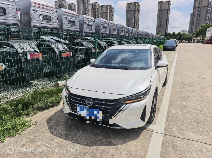 Open image lightbox: Nissan 2023 Sylphy 1.6 Stepless Pleasant Edition Automatic Gear