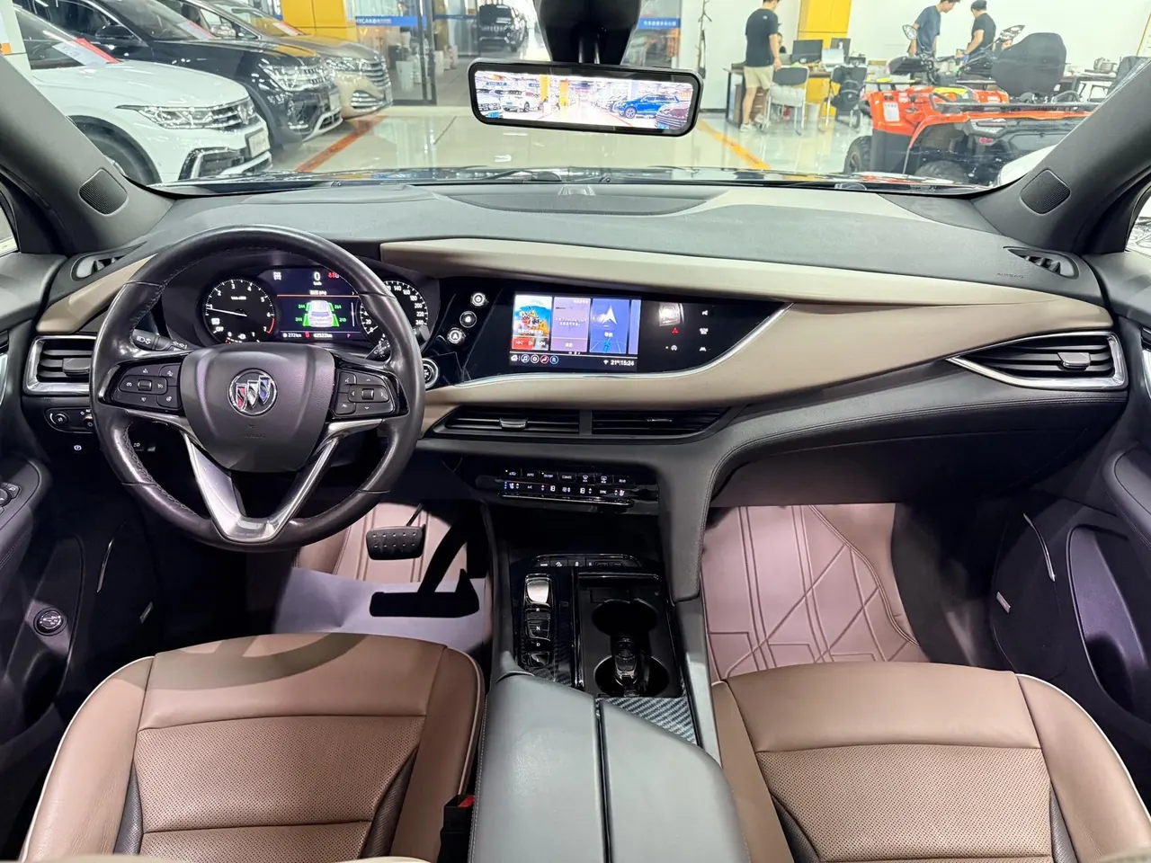 Buick 2020 Angke Flag 2.0T 28T Four-wheel Drive Enjoy Flagship Automatic Gear 12