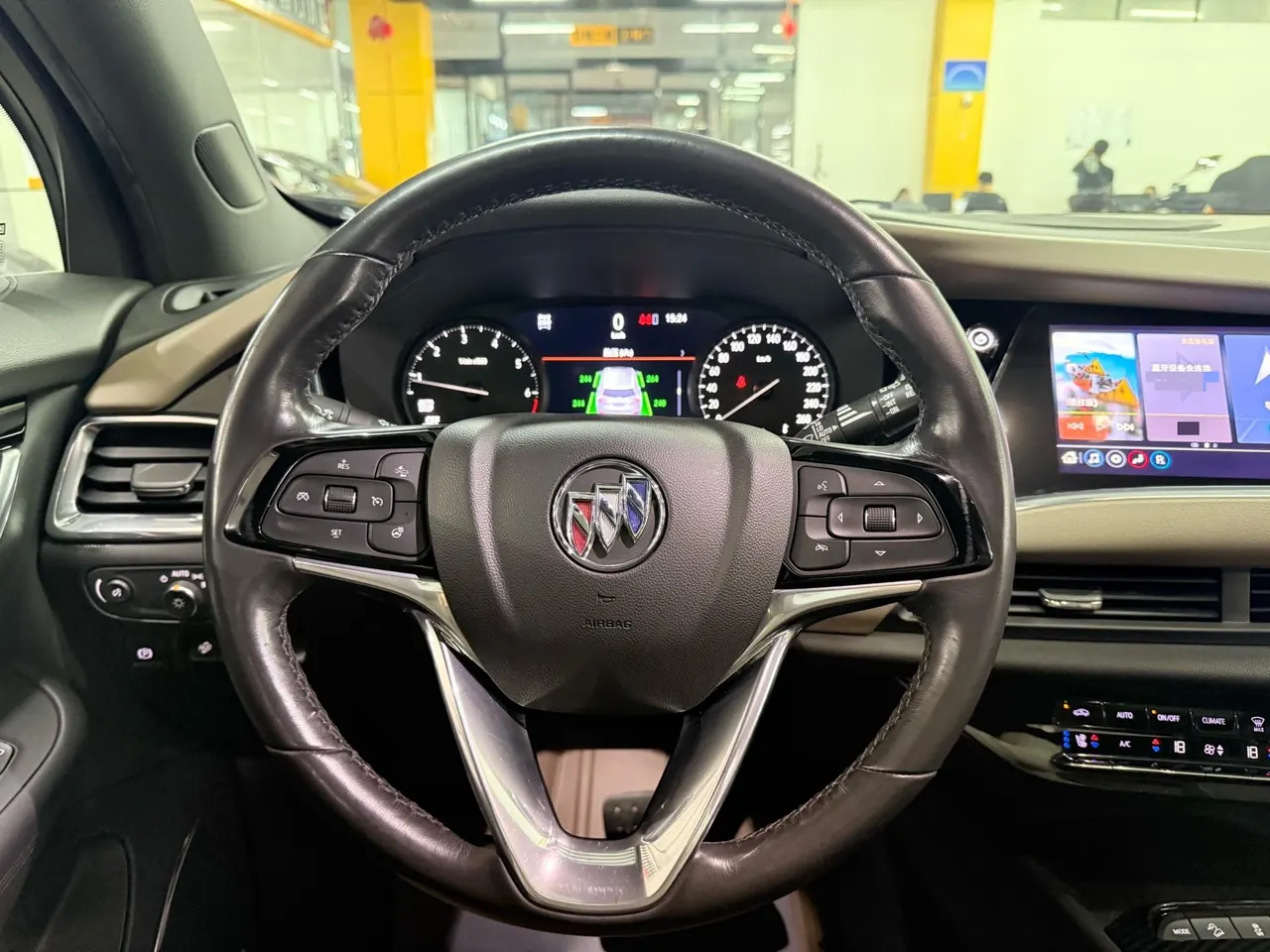 Buick 2020 Angke Flag 2.0T 28T Four-wheel Drive Enjoy Flagship Automatic Gear 13