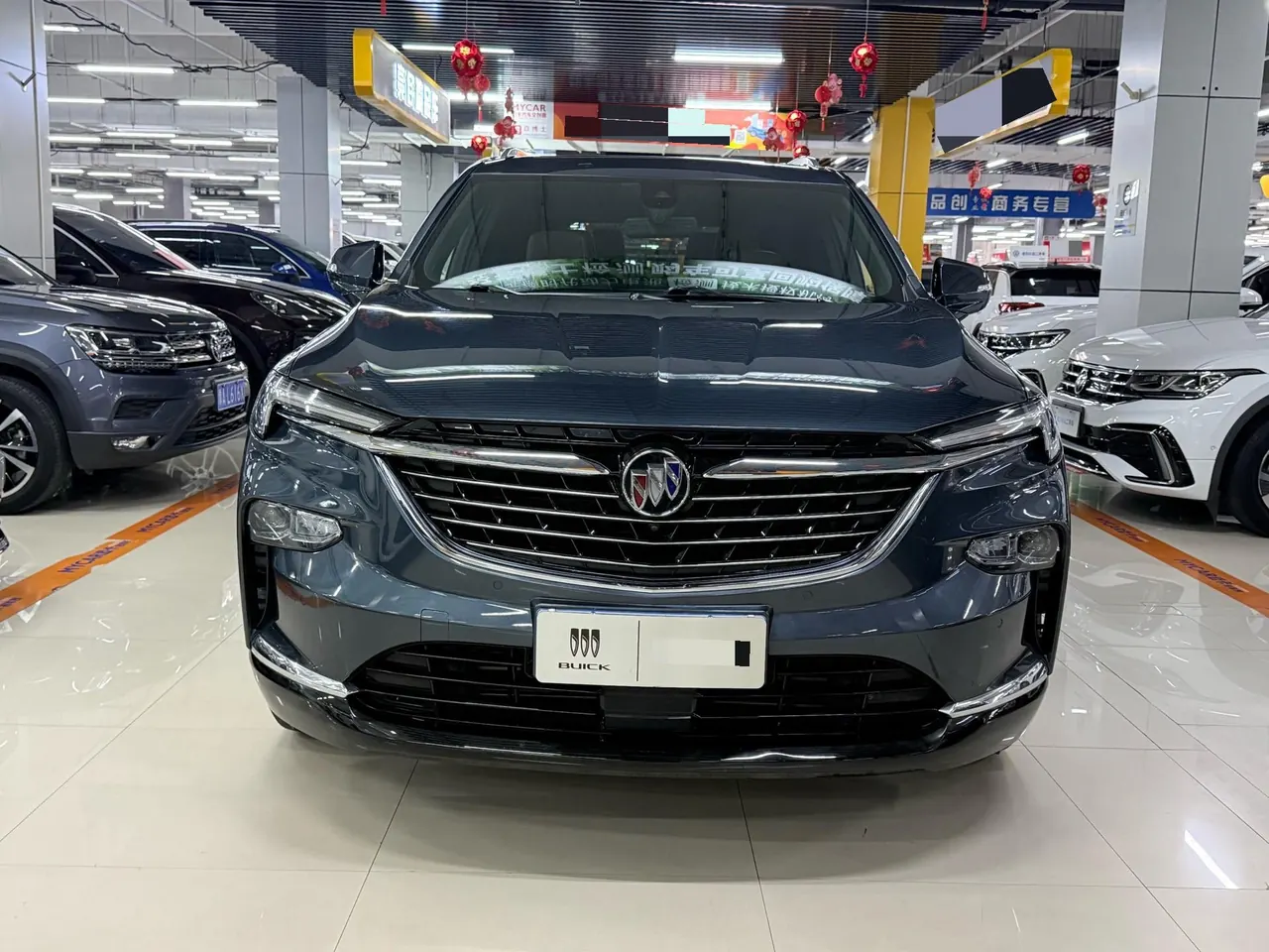 Buick 2020 Angke Flag 2.0T 28T Four-wheel Drive Enjoy Flagship Automatic Gear 2