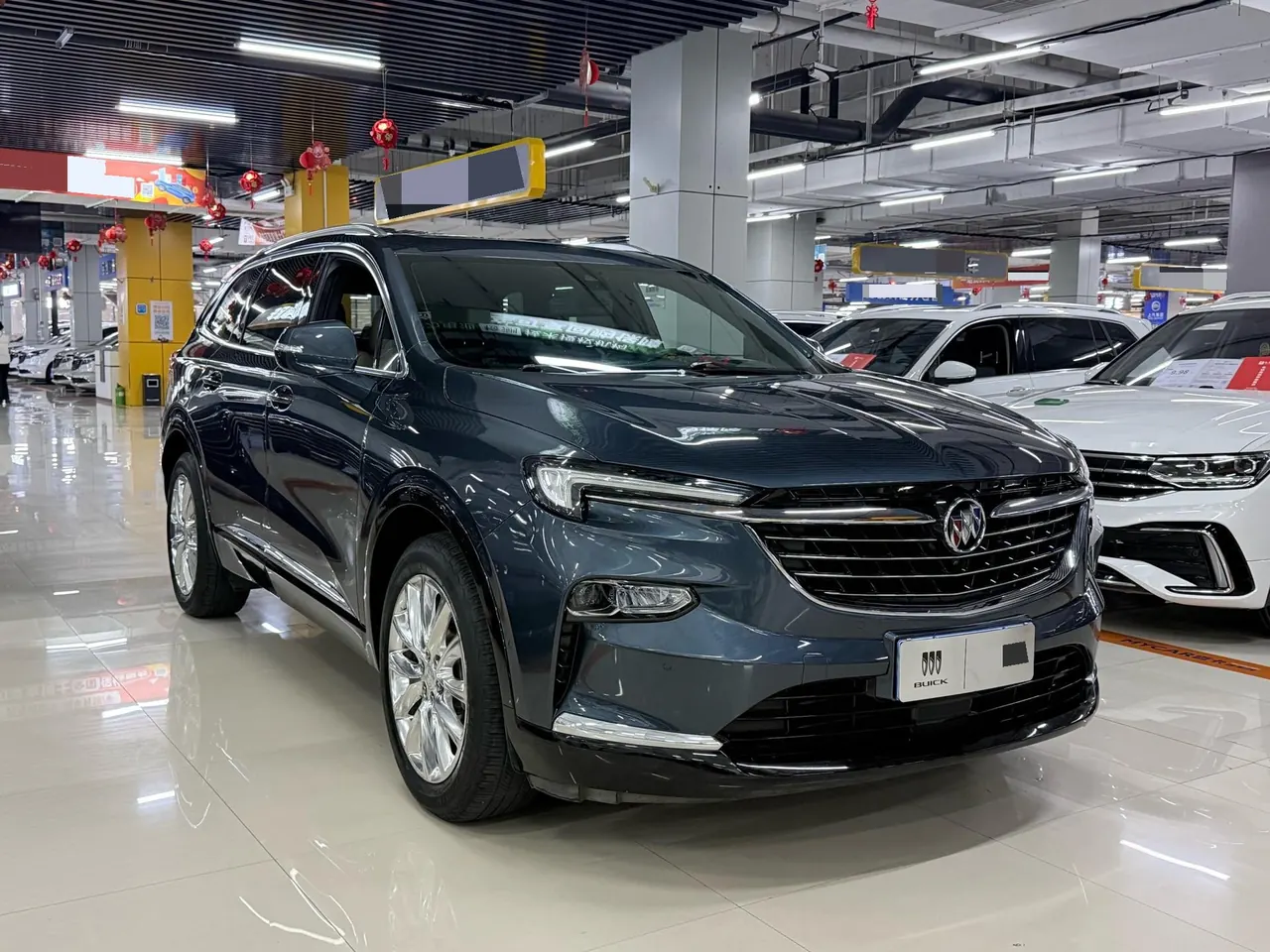 Buick 2020 Angke Flag 2.0T 28T Four-wheel Drive Enjoy Flagship Automatic Gear 3