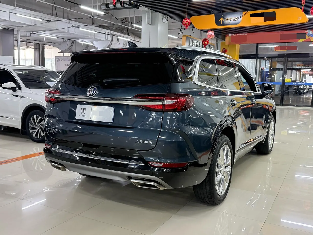 Buick 2020 Angke Flag 2.0T 28T Four-wheel Drive Enjoy Flagship Automatic Gear 4