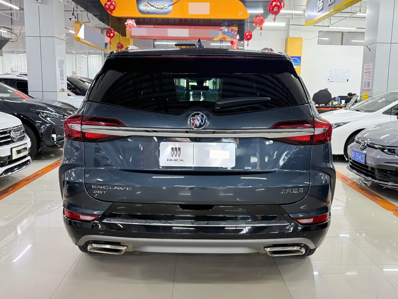 Buick 2020 Angke Flag 2.0T 28T Four-wheel Drive Enjoy Flagship Automatic Gear 5