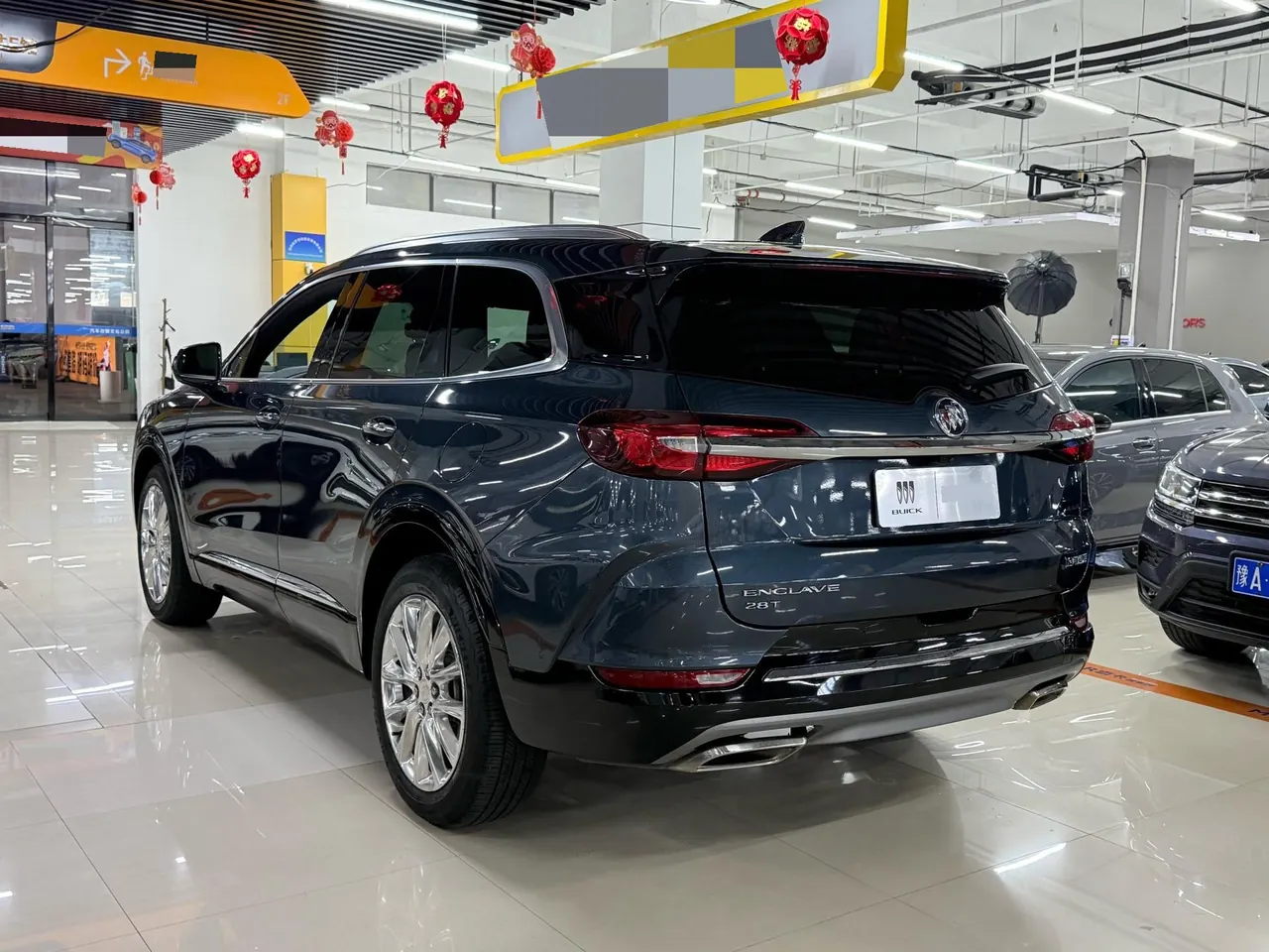 Buick 2020 Angke Flag 2.0T 28T Four-wheel Drive Enjoy Flagship Automatic Gear 6
