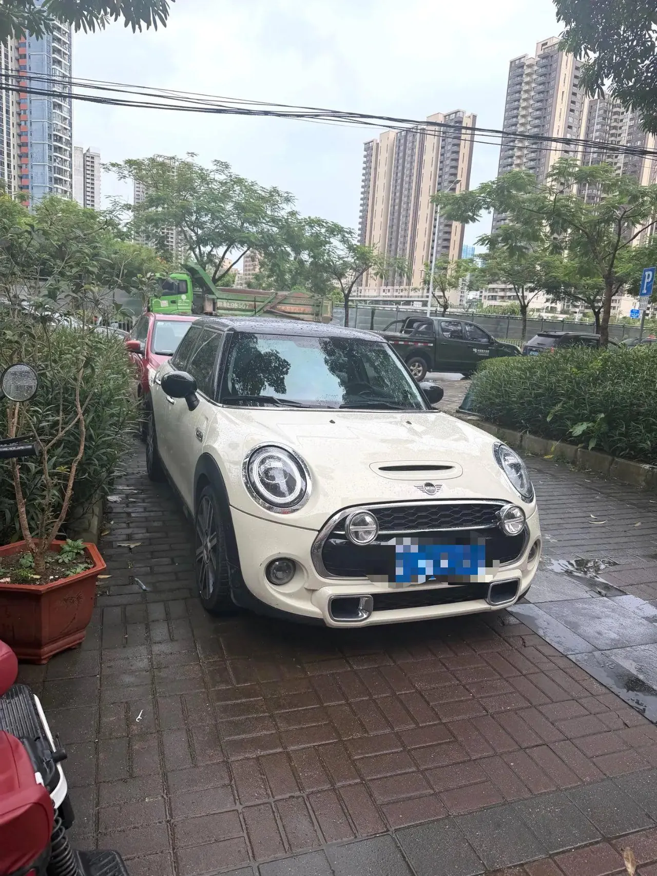 MINI Mini 5-Door (Imported) 2020 Mini Cooper S 2.0T Artist Automatic Gear 3