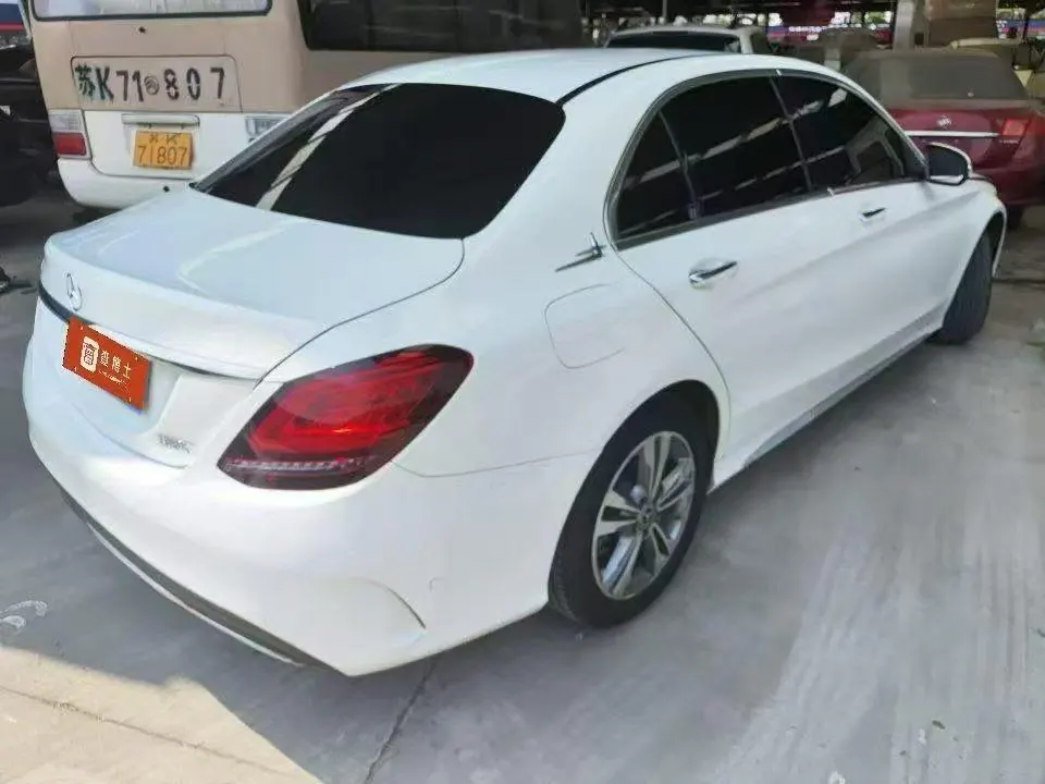 Mercedes Benz Class C 2020 C 200 L 1.5T Dynamic Sports Edition Automatic Gear 5