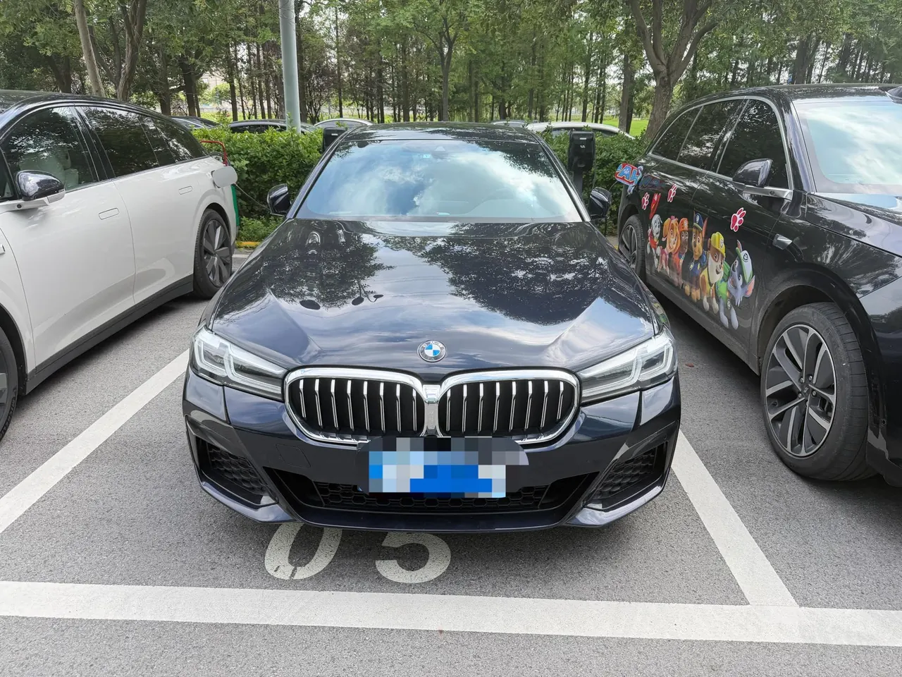 BMW 5 Series 2022 530Li 2.0T Leading M Sports Suit (Modified) Automatic Gear 2